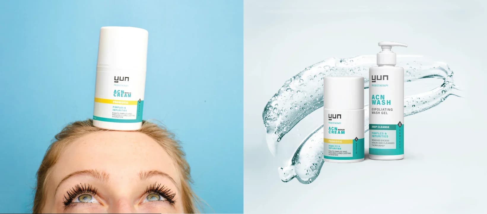 Chăm sóc da mụn Banner